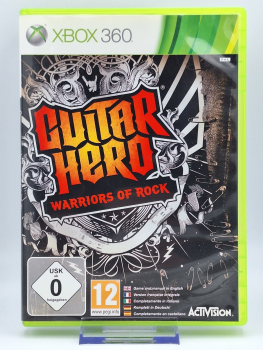 Guitar Hero: Warriors of Rock